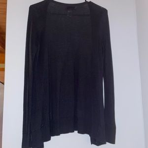 Black lightweight cardigan